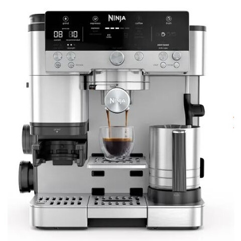 Virtuves piederumi Ninja ES601EU 2 L Silver and Black