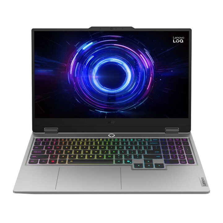 Piederums Lenovo LOQ 15IRX10 Intel Core i5-13450HX Grey (83JE007RPB)