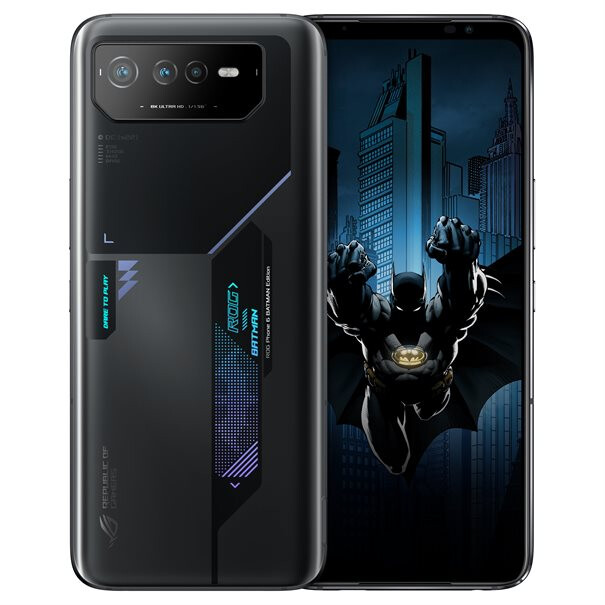 Mobilais tālrunis ASUS ROG Phone 6D Batman Edition 12GB 256GB Black (90AI00D6-M00110) - foto 2