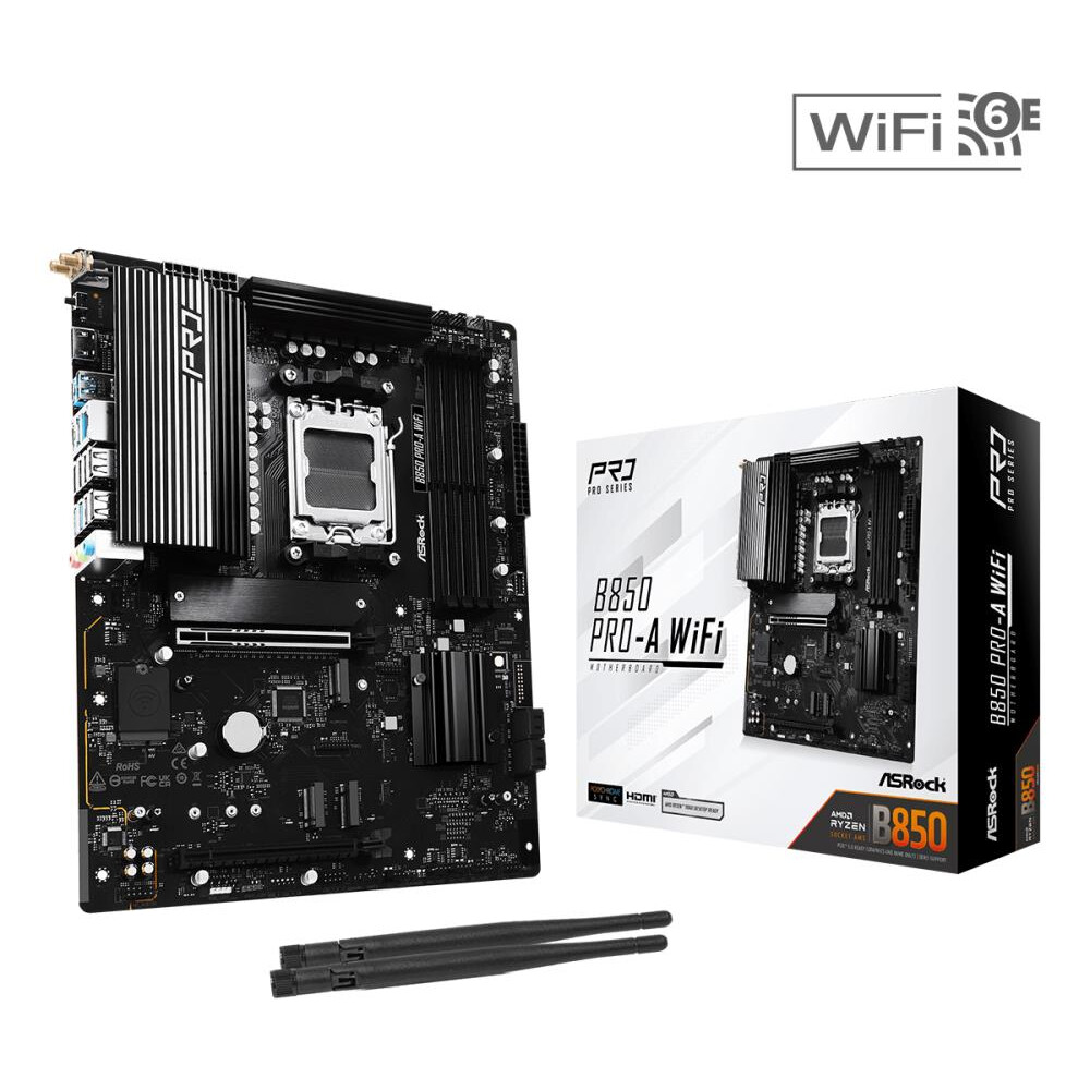 Pamatplate ASRock B850 PRO-A WIFI - foto 3