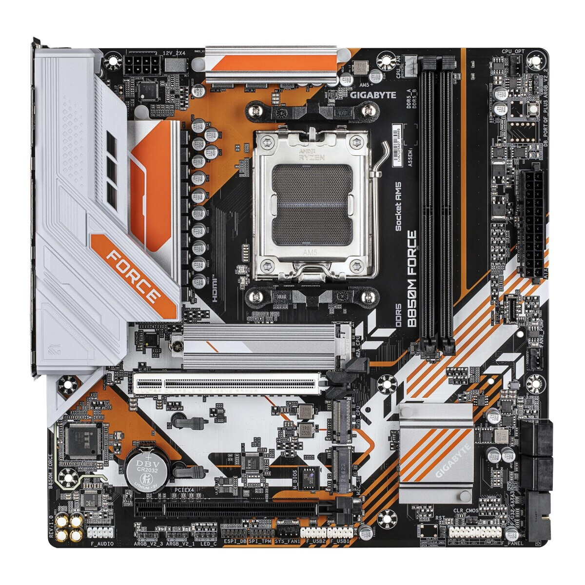Pamatplate Gigabyte  B850M FORCE - B850M FORCE 