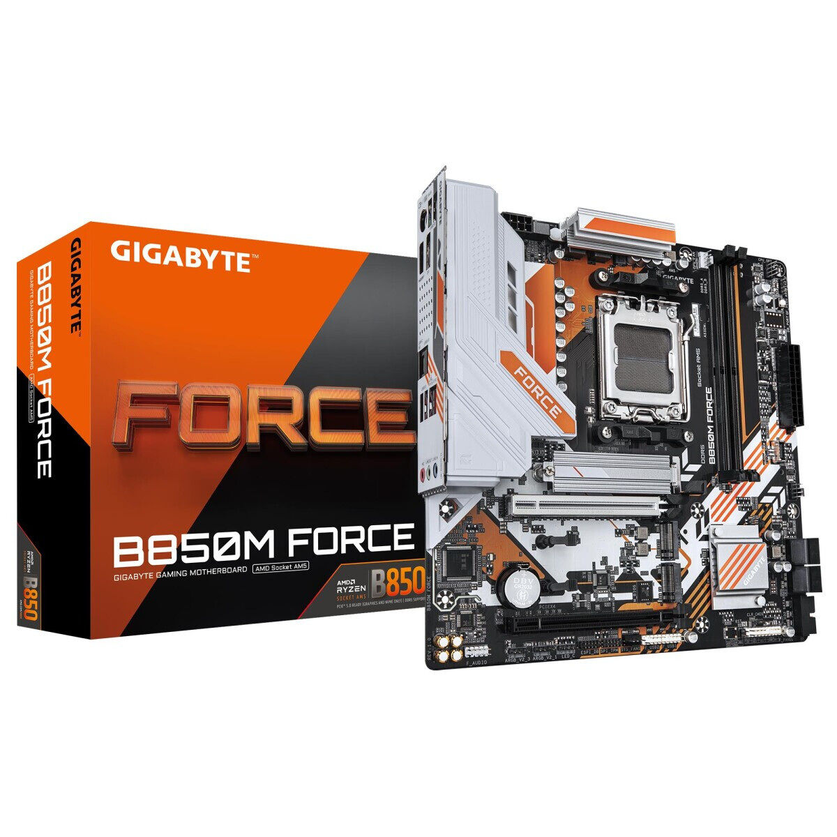Pamatplate Gigabyte  B850M FORCE - B850M FORCE  - foto 3