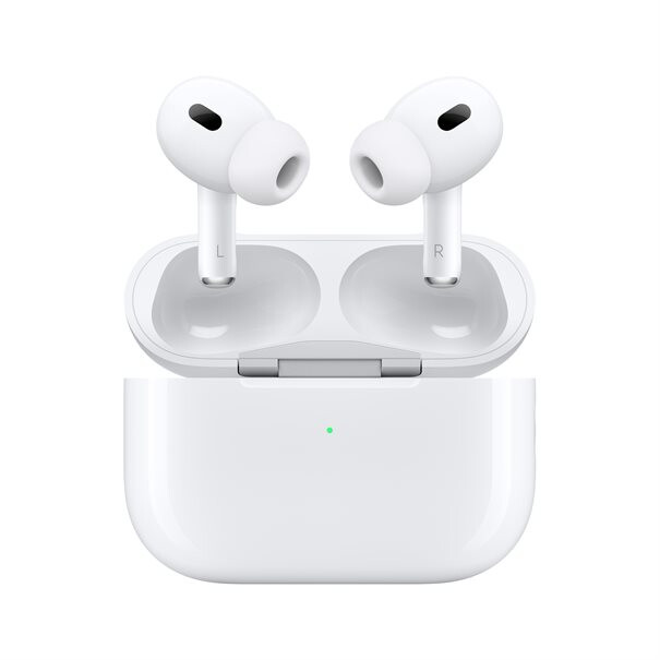 Austiņas Apple AirPods Pro 2nd Gen White (MTJV3TY/A)