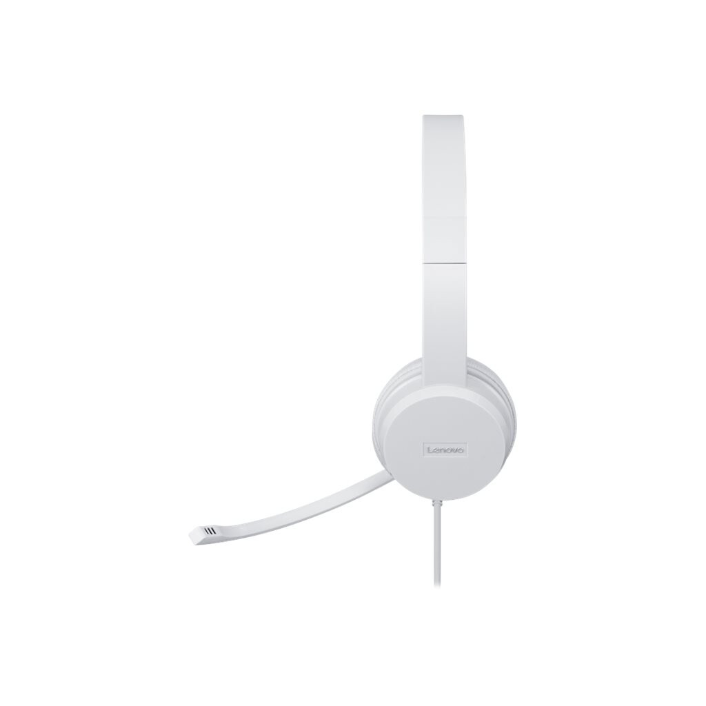 Austiņas Lenovo 110 Stereo USB Type-A Grey (GXD1E71385)