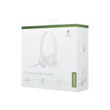 Austiņas Lenovo 110 Stereo USB Type-A Grey (GXD1E71385)