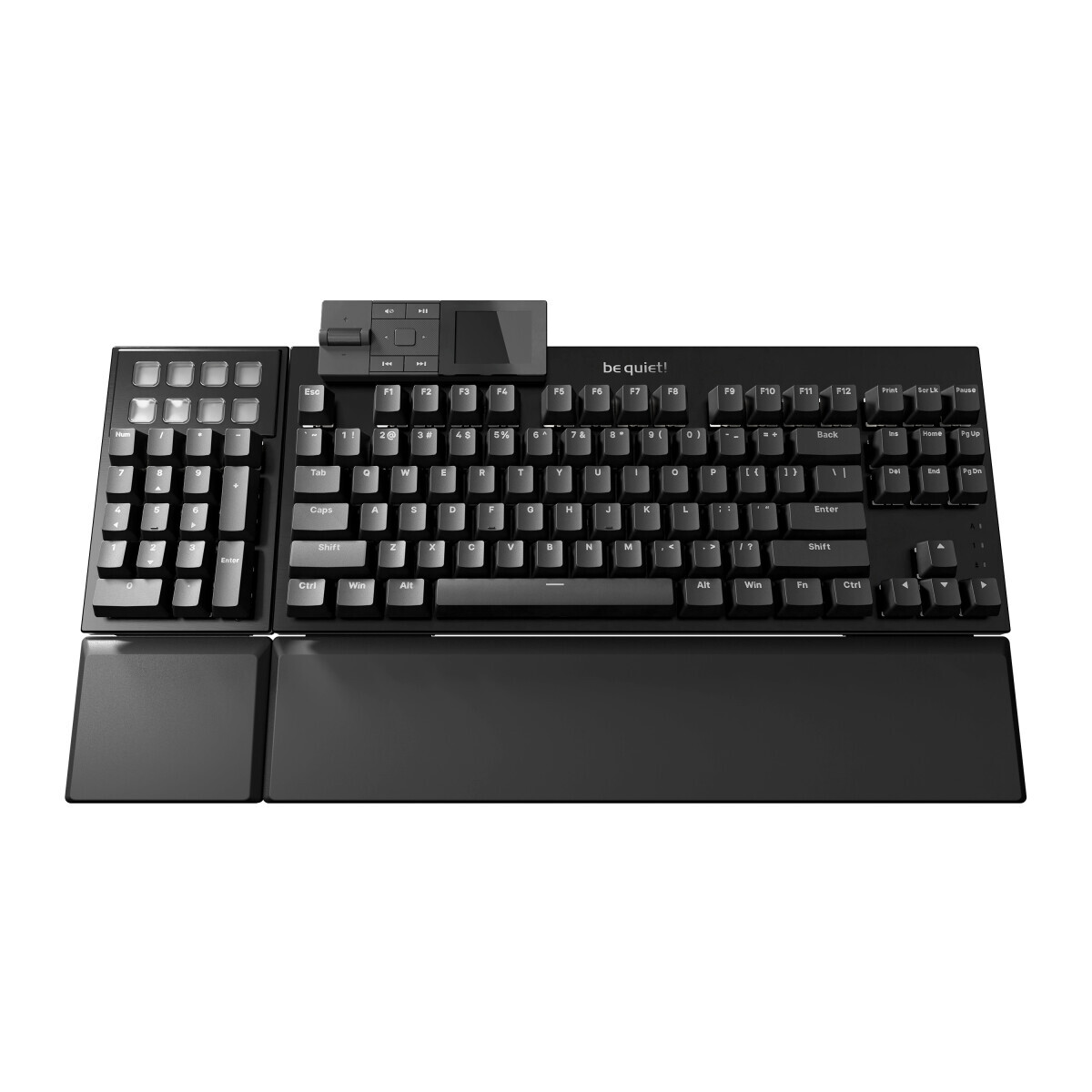 Tastatūra Be Quiet DARK MOUNT SILENT LINEAR (BT001US) - foto 4