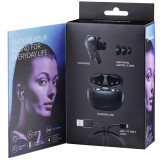 Austiņas INTENSO BUDS T300A BLACK (3720300)