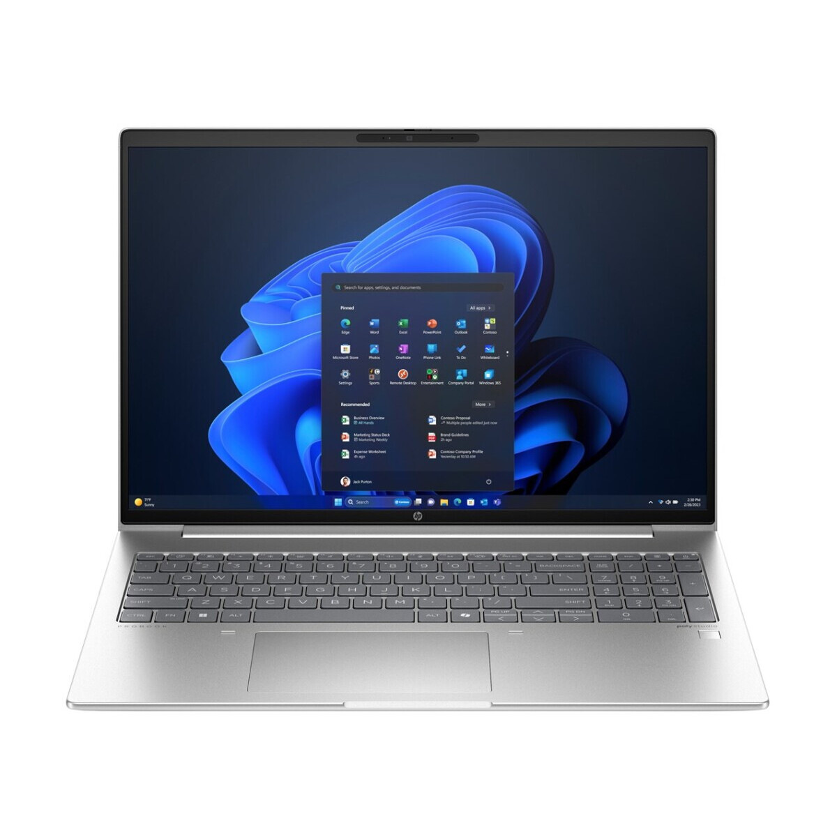 Portatīvais dators HP ProBook 465 G11 AMD Ryzen 5 7535U 16" 16 GB 512 GB  Silver (AD1J1ET)