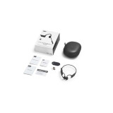 Austiņas Shokz OpenComm2 UC 2025 Black (C120-AA-BK-US)