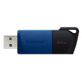 USB zibatmiņa Kingston DTXM/64GB-2P Exodia M Black and Blue 2 Pieces