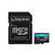 Atmiņas karte Kingston Technology 128GB Canvas Go Plus Black (SDCG4/128GB)