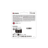 Atmiņas karte Kingston Technology 128GB Canvas Go Plus Black (SDCG4/128GB)