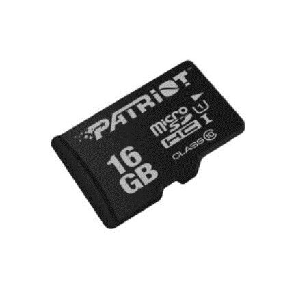 Atmiņas kartes Patriot Memory PSF16GMDC10 16 GB MicroSDHC Black - foto 2