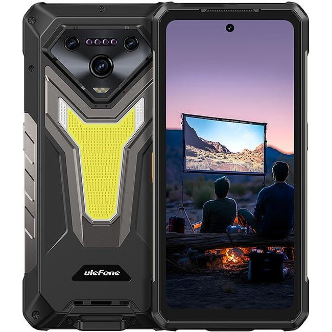 Mobilais tālrunis Ulefone Armor 34PRO 16/512GB Black