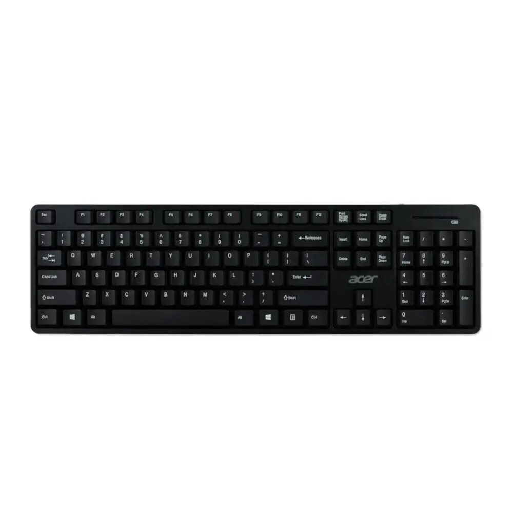 Tastatūra + pele Acer  AAK410  (GP.ACC11.03M)