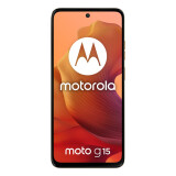 Mobilais tālrunis Motorola moto g15 6.72" 8GB 128 GB Orange (PB6E0015PL)