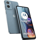 Mobilais tālrunis Motorola Moto e15 6.67" 2GB 64GB Misty Blue (PB6S0005PL)