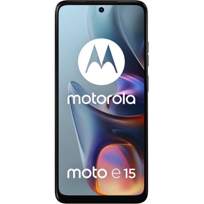 Mobilais tālrunis Motorola Moto e15 6.67" 2GB 64GB Misty Blue (PB6S0005PL) - foto 2