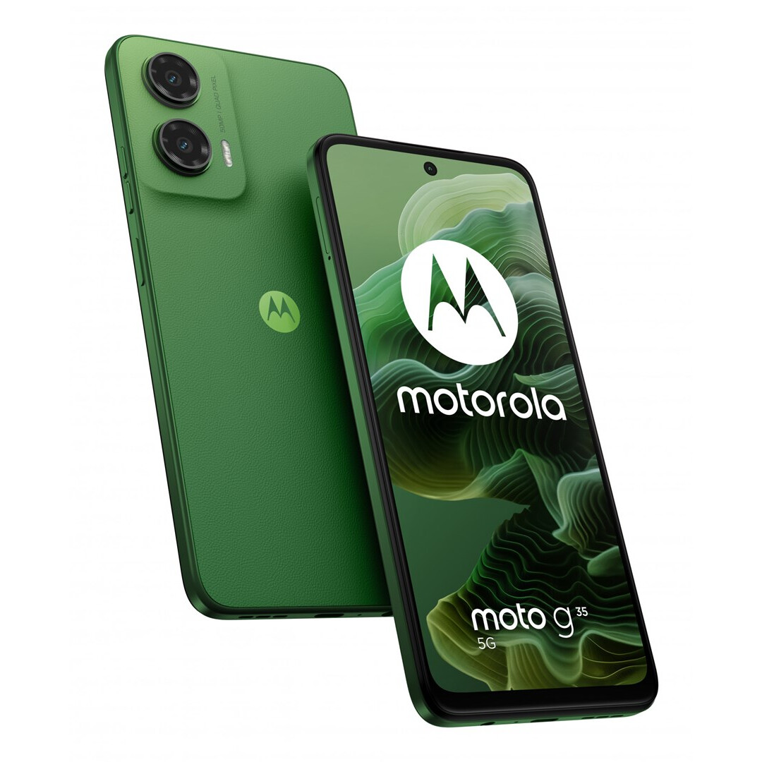 Mobilais tālrunis Motorola moto G35 6.72" 8GB 256 GB Green - 840023285134