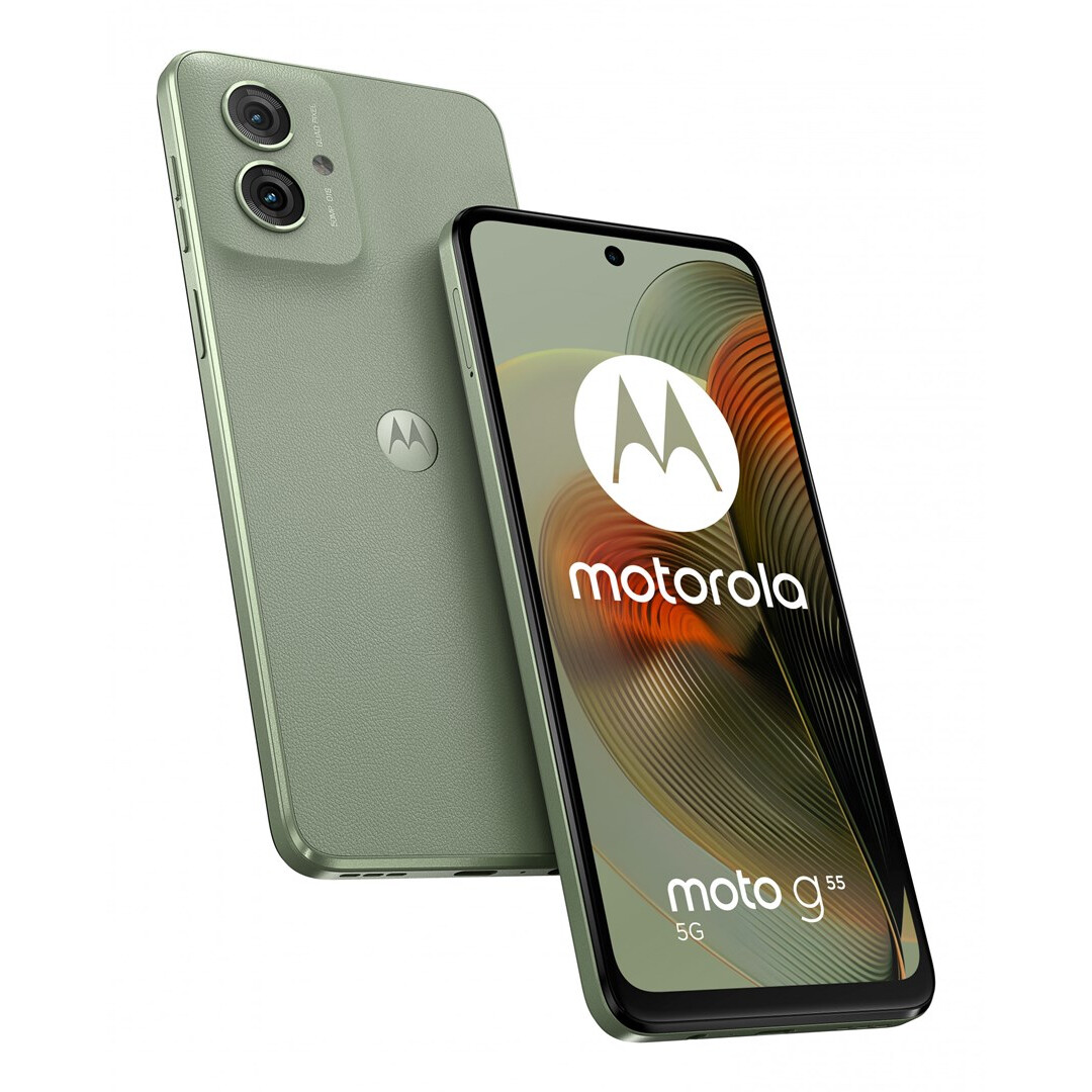Mobilais tālrunis Motorola moto g55 6.49" 12 GB 256 GB Green (PB5U0034PL)