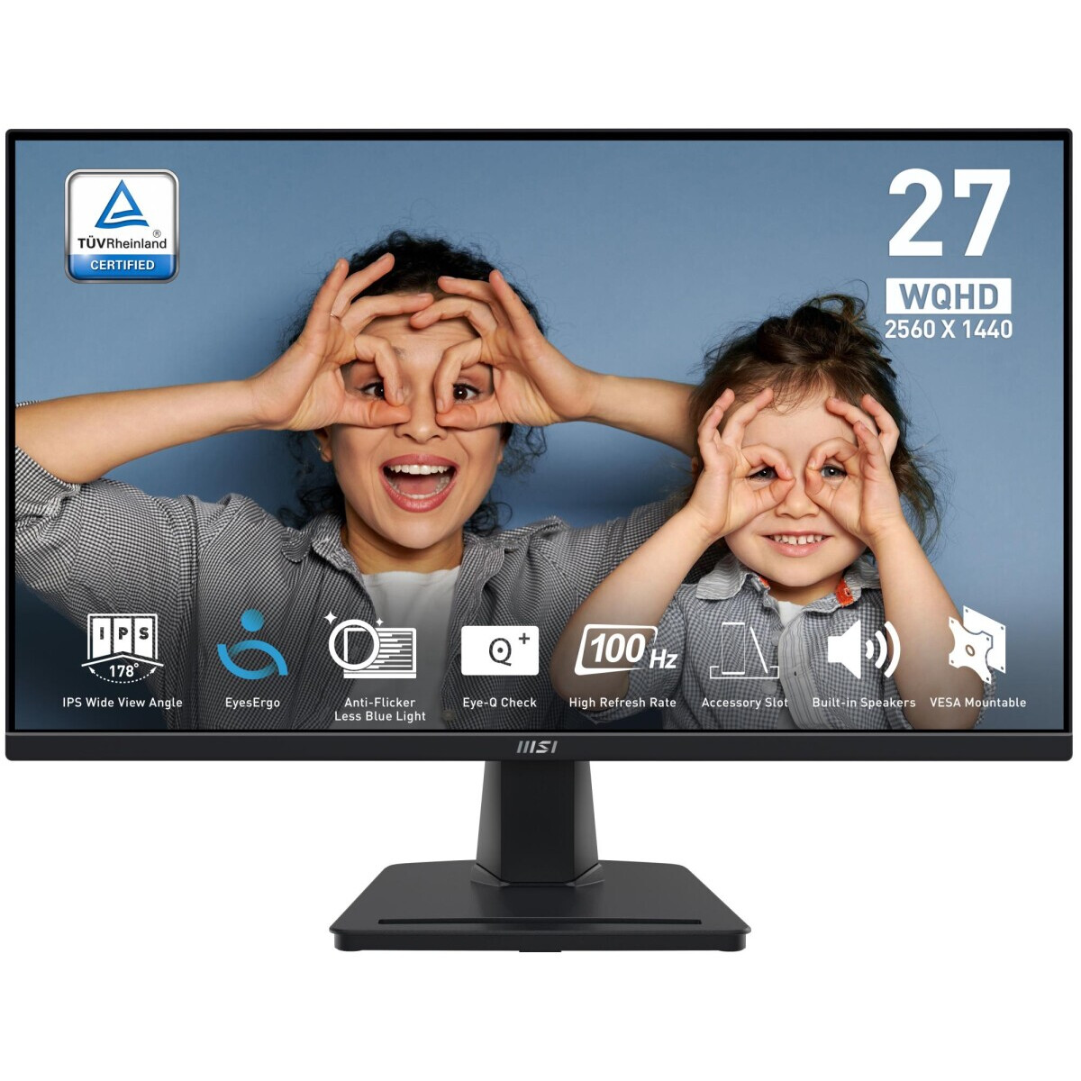 Monitors MSI PRO MP275Q