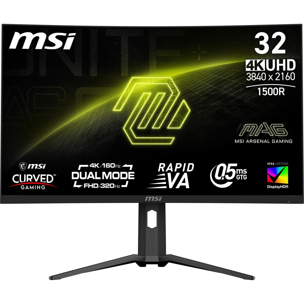 Monitors MSI MAG 321CUPDF