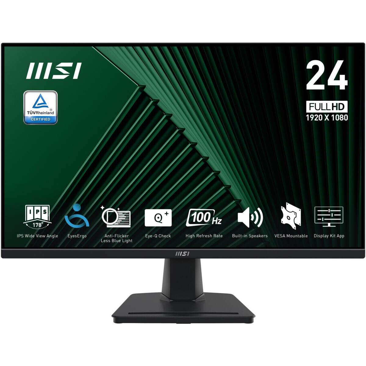Monitors MSI PRO MP245G