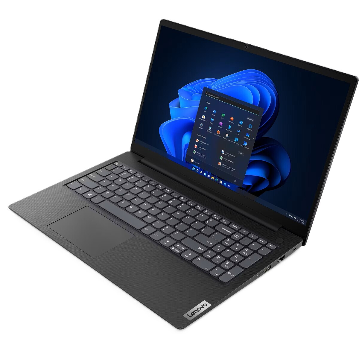 Portatīvais dators Lenovo V V15 Laptop 15.6" Black - foto 2
