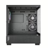 Datoru korpuss Gembird Europe B.V. Fornax X550 Midi Tower Black (CCC-FC-X550)