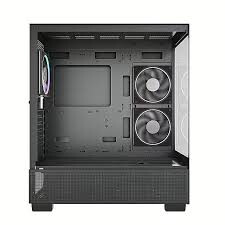 Datoru korpuss Gembird Europe B.V. Fornax X550 Midi Tower Black (CCC-FC-X550) - foto 2