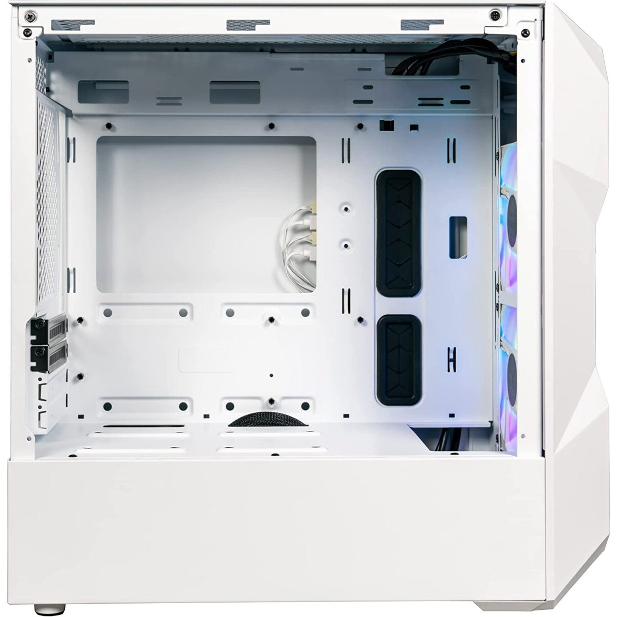 Datoru korpuss Cooler Master TD300 MESH White Mini Tower (TD300-WGNN-S00) - foto 3