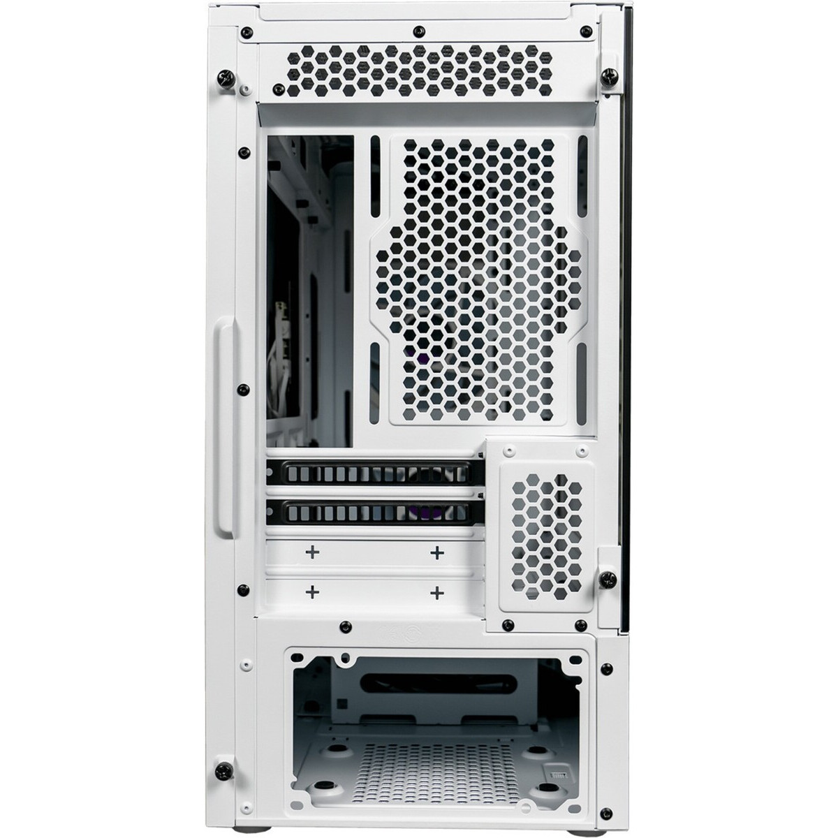 Datoru korpuss Cooler Master TD300 MESH White Mini Tower (TD300-WGNN-S00) - foto 4