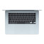 Portatīvais dators Apple MacBook Air Apple M4 Blue (MC7C4ZE/A) - foto 2