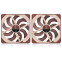 Noctua NF-A14x25 G2 PWM Sx2 PP - foto 2