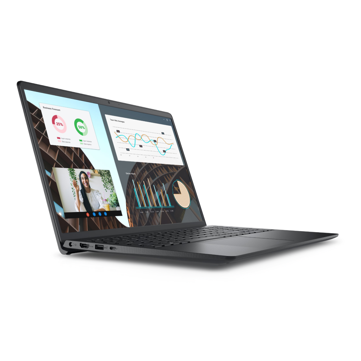 Portatīvais dators DELL Vostro 3530 Intel Core i5-1334U (N3409PVNB3530EMEA01_UBU-05) - foto 3