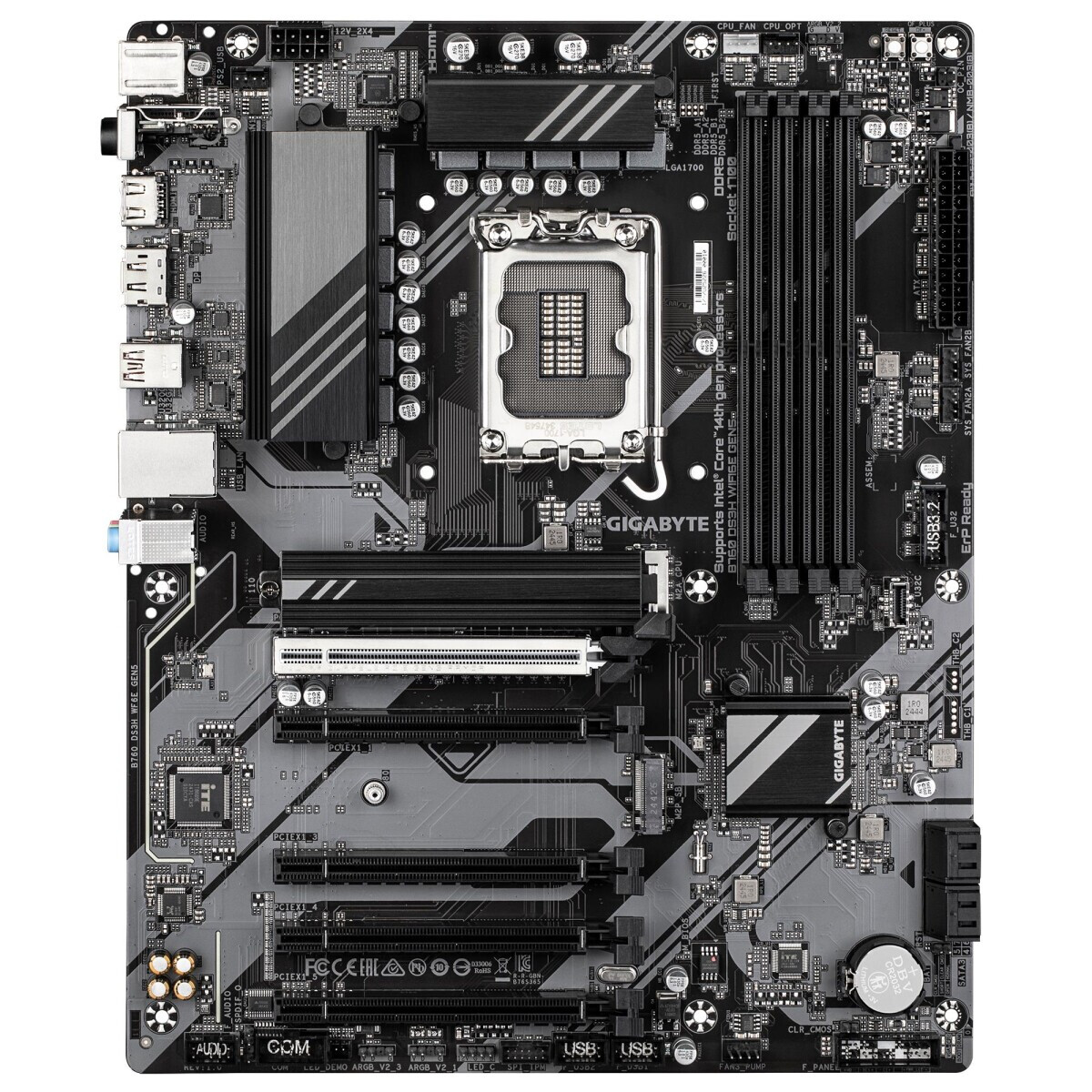GIGABYTE B760 DS3H WF6E GEN5 1.0
