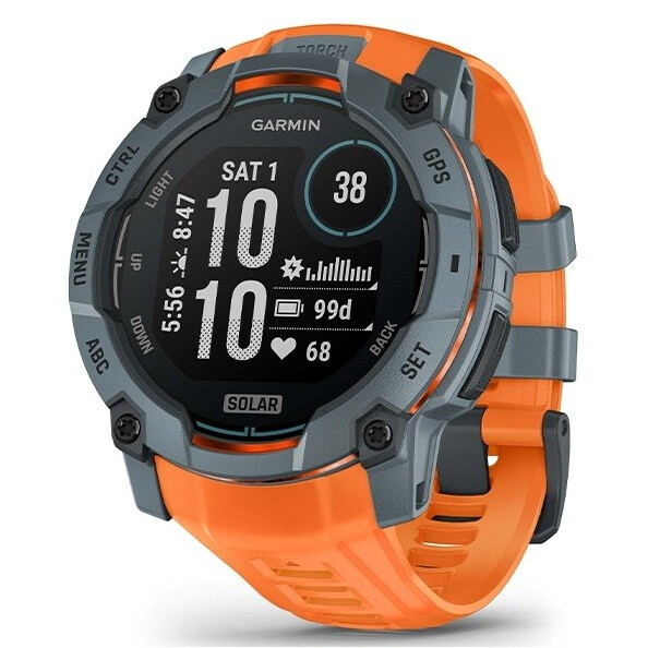 Viedpulkstenis Garmin INSTINCT 3 (010-02935-01)