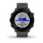 Viedpulkstenis Garmin FORERUNNER 55 Grey (010-02562-13) - foto 2
