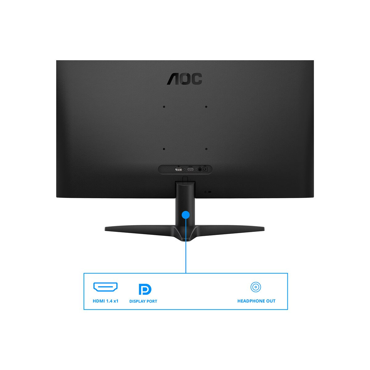 Monitors AOC 27B36X - 27B36X  - foto 2