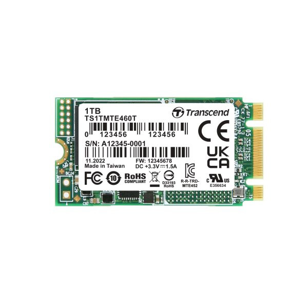 SSD TRANSCEND 1TB (TS1TMTE460TI-VS1)