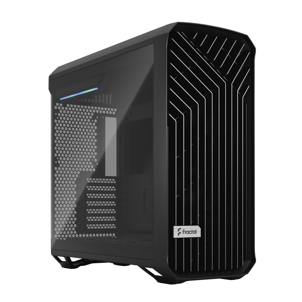 Datoru korpuss Fractal Design Torrent Black TG Light Tint (FD-C-TOR1A-01)