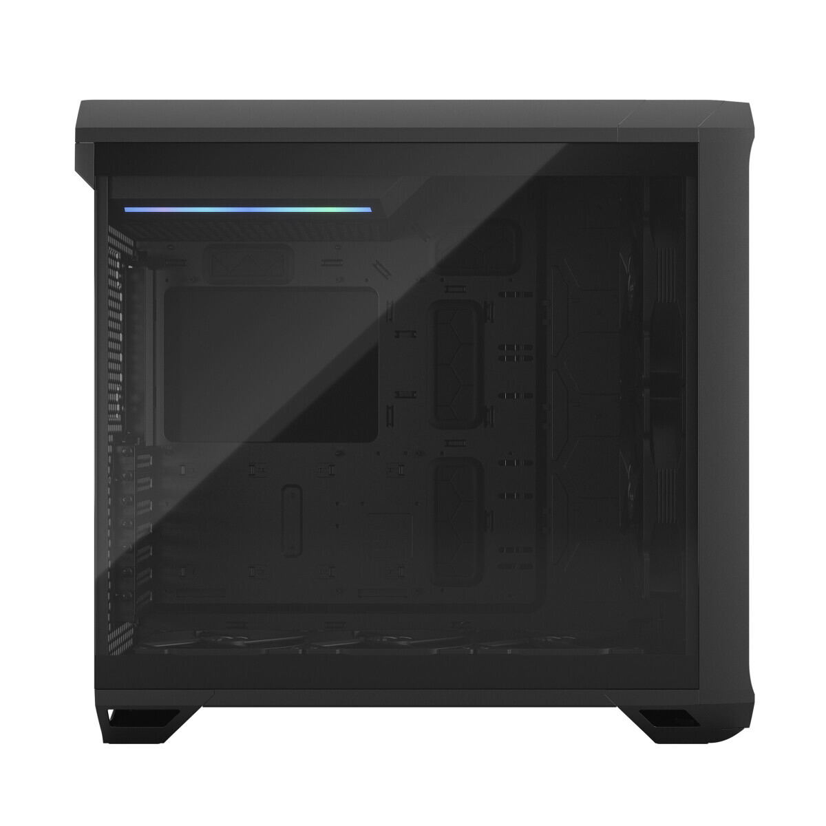 Datora korpuss Fractal Design Torrent Black TG Light Tint (FD-C-TOR1A-01) - foto 2