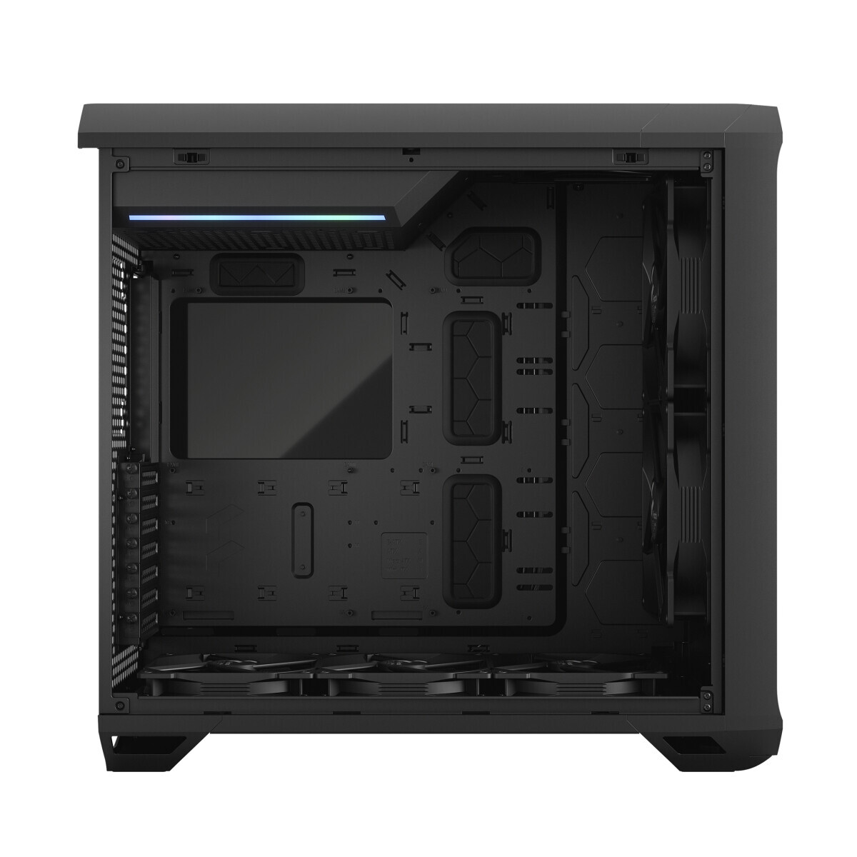 Datora korpuss Fractal Design Torrent Black TG Light Tint (FD-C-TOR1A-01) - foto 5