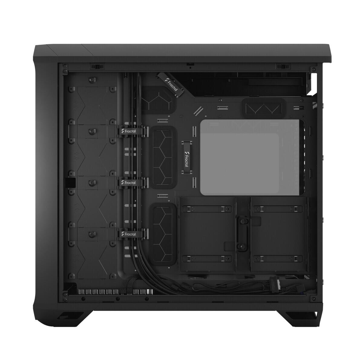 Datora korpuss Fractal Design Torrent Black TG Light Tint (FD-C-TOR1A-01) - foto 6