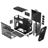 Datoru korpuss Fractal Design Torrent Black TG Light Tint (FD-C-TOR1A-01)