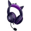 Austiņas Razer Headset Kraken Kitty V2 Gengar Edition - RZ04-04730300-R3M1