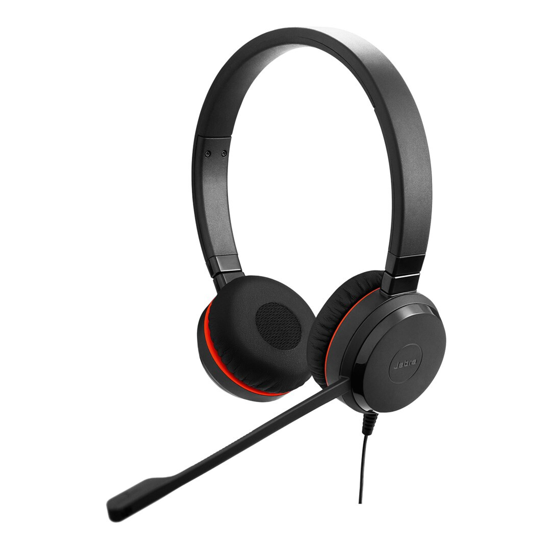 Austiņas Jabra Evolve 20 SE Black (4999-829-469) - foto 2