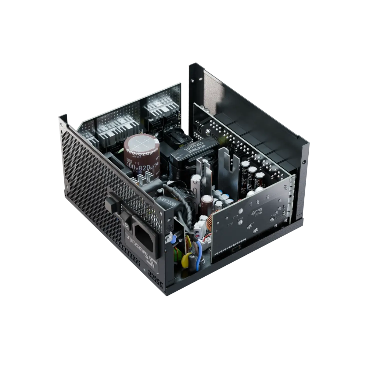 Barošanas bloks SEASONIC FOCUS GX 1000W (FOCUS-GX-1000-V4) - foto 9