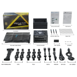 Barošanas bloks SEASONIC FOCUS GX 1000W (FOCUS-GX-1000-V4)