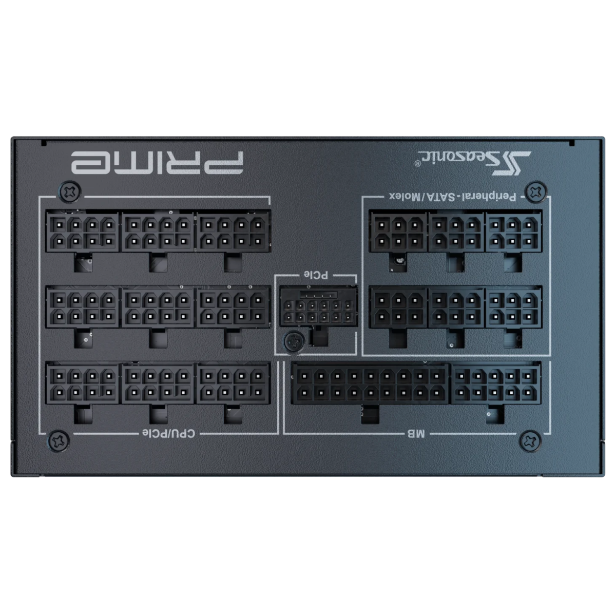 Barošanas bloks SEASONIC PRIME TX 1300W (PRIME-TX-1300-ATX30) - foto 6